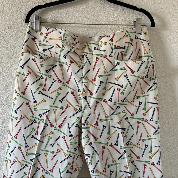 Sporthomsom Men’s Golf Novelty Pick Pants 34 Sports Uniform Novelty Print - Picture 3 of 12